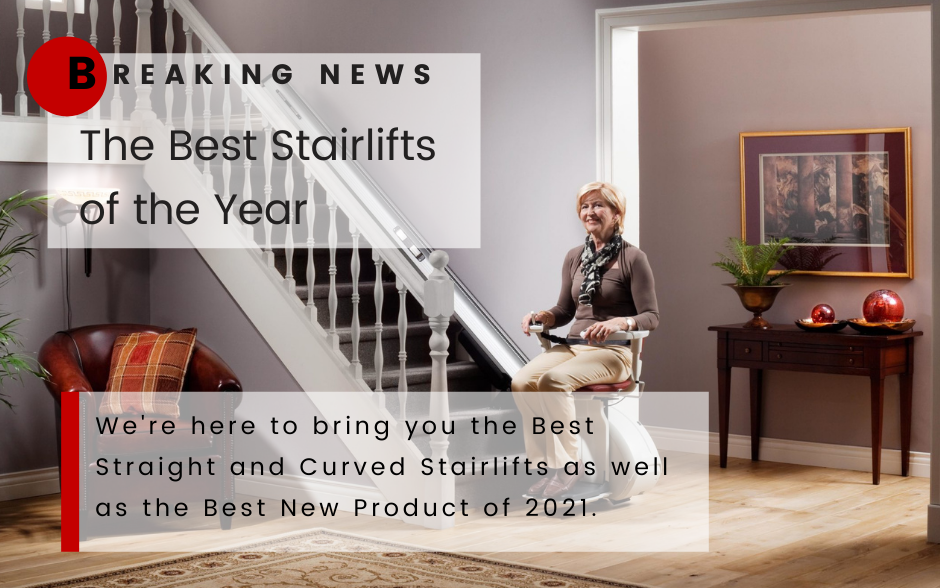 The Best Stairlifts of the Year