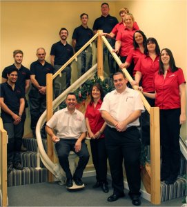 The 1st choice stairlift team