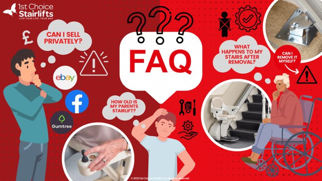 FAQ graphic buyback stairlifts