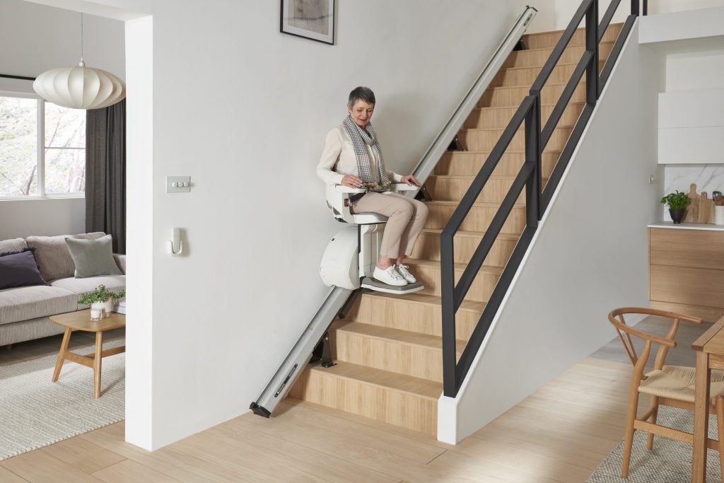stair lift, stay active and independent,